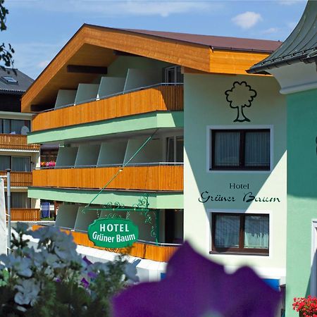 Hotel Gruener Baum เซลล์อัมเซ ภายนอก รูปภาพ