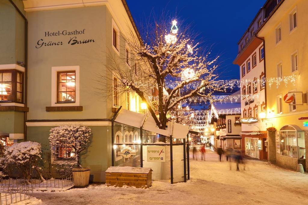 Hotel Gruener Baum เซลล์อัมเซ ภายนอก รูปภาพ