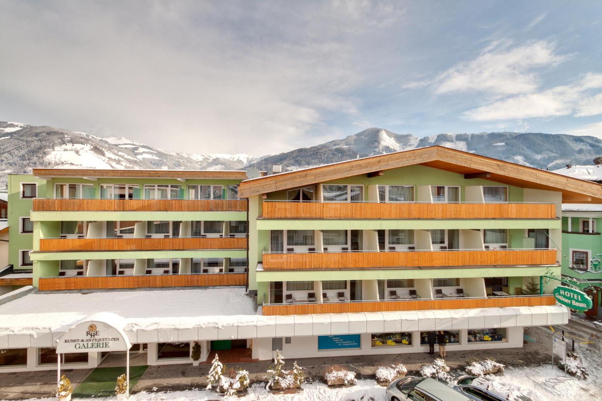 Hotel Gruener Baum เซลล์อัมเซ ภายนอก รูปภาพ
