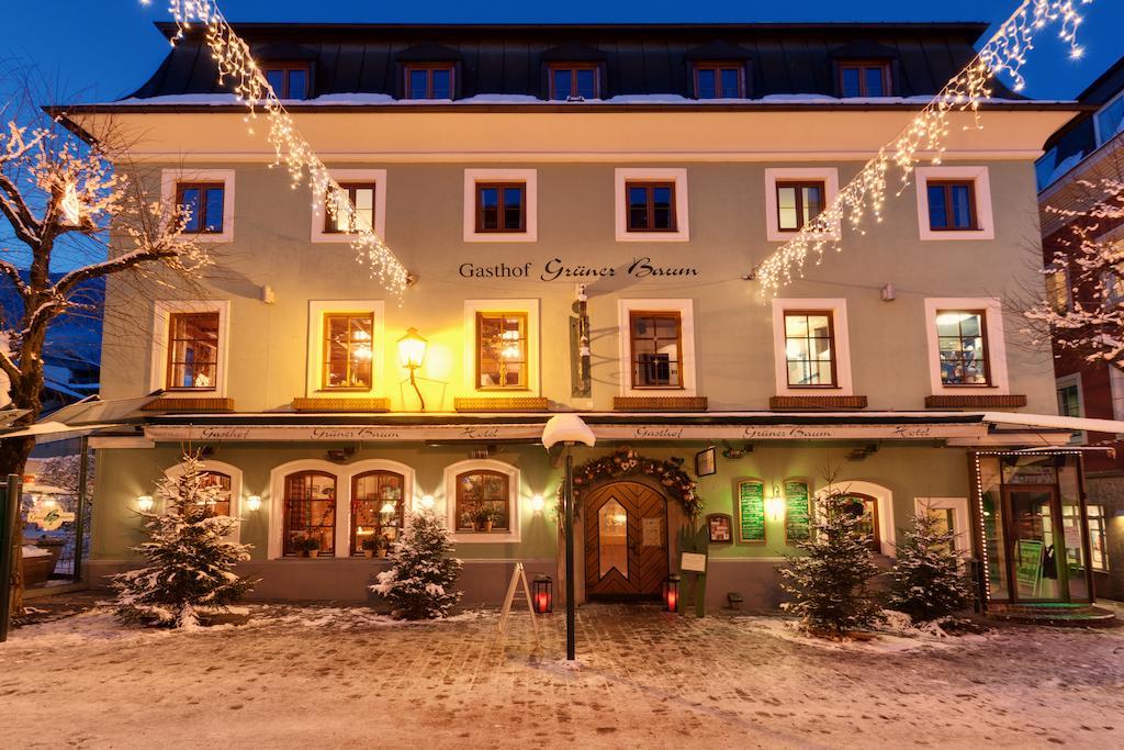 Hotel Gruener Baum เซลล์อัมเซ ภายนอก รูปภาพ