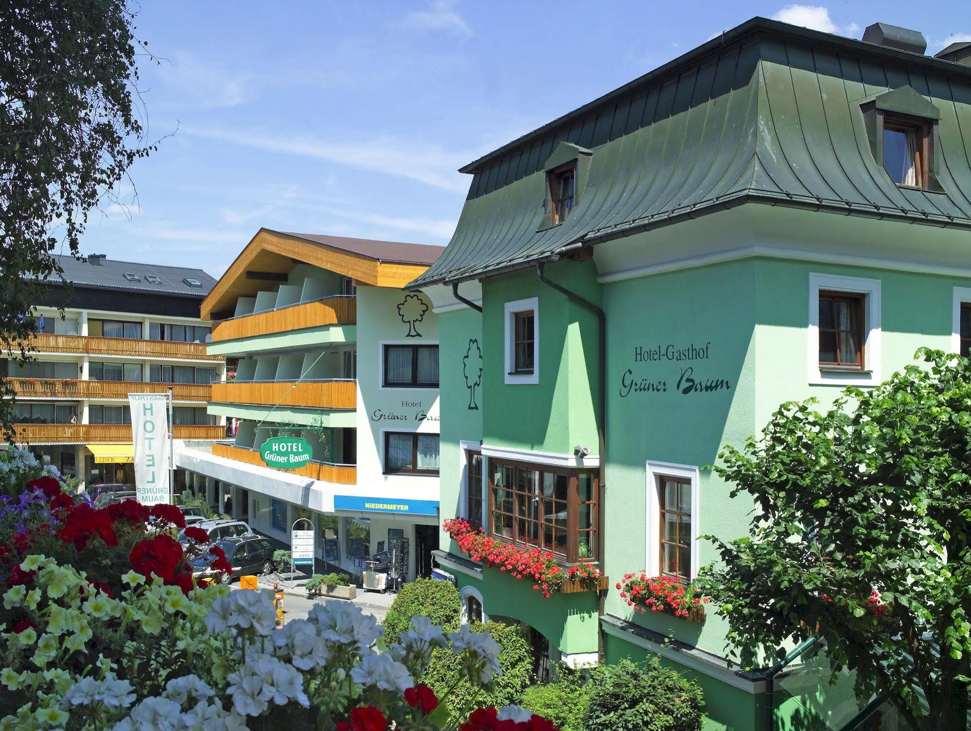 Hotel Gruener Baum เซลล์อัมเซ ภายนอก รูปภาพ