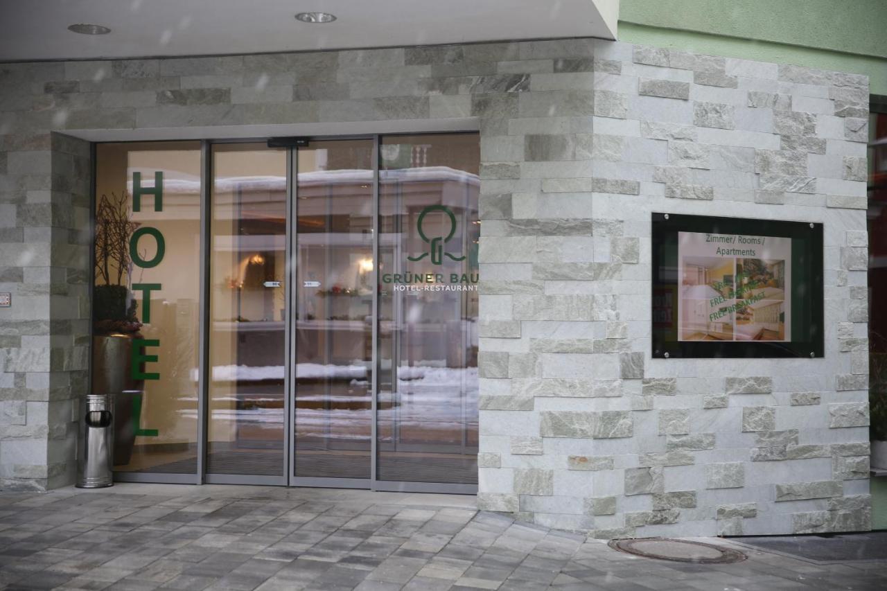 Hotel Gruener Baum เซลล์อัมเซ ภายนอก รูปภาพ