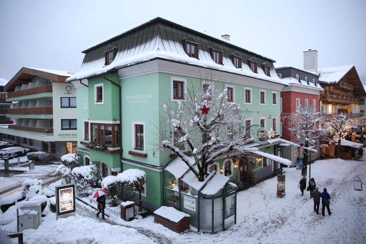 Hotel Gruener Baum เซลล์อัมเซ ภายนอก รูปภาพ