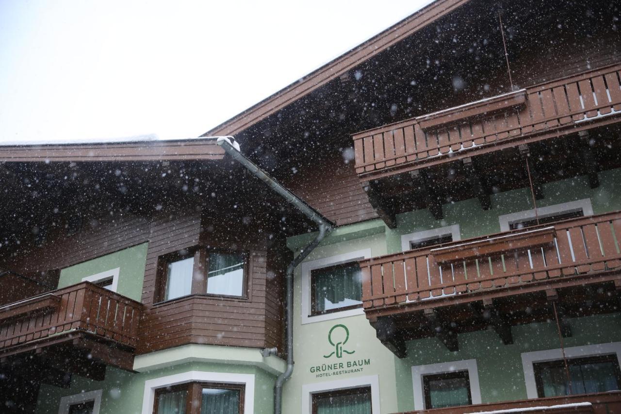 Hotel Gruener Baum เซลล์อัมเซ ภายนอก รูปภาพ