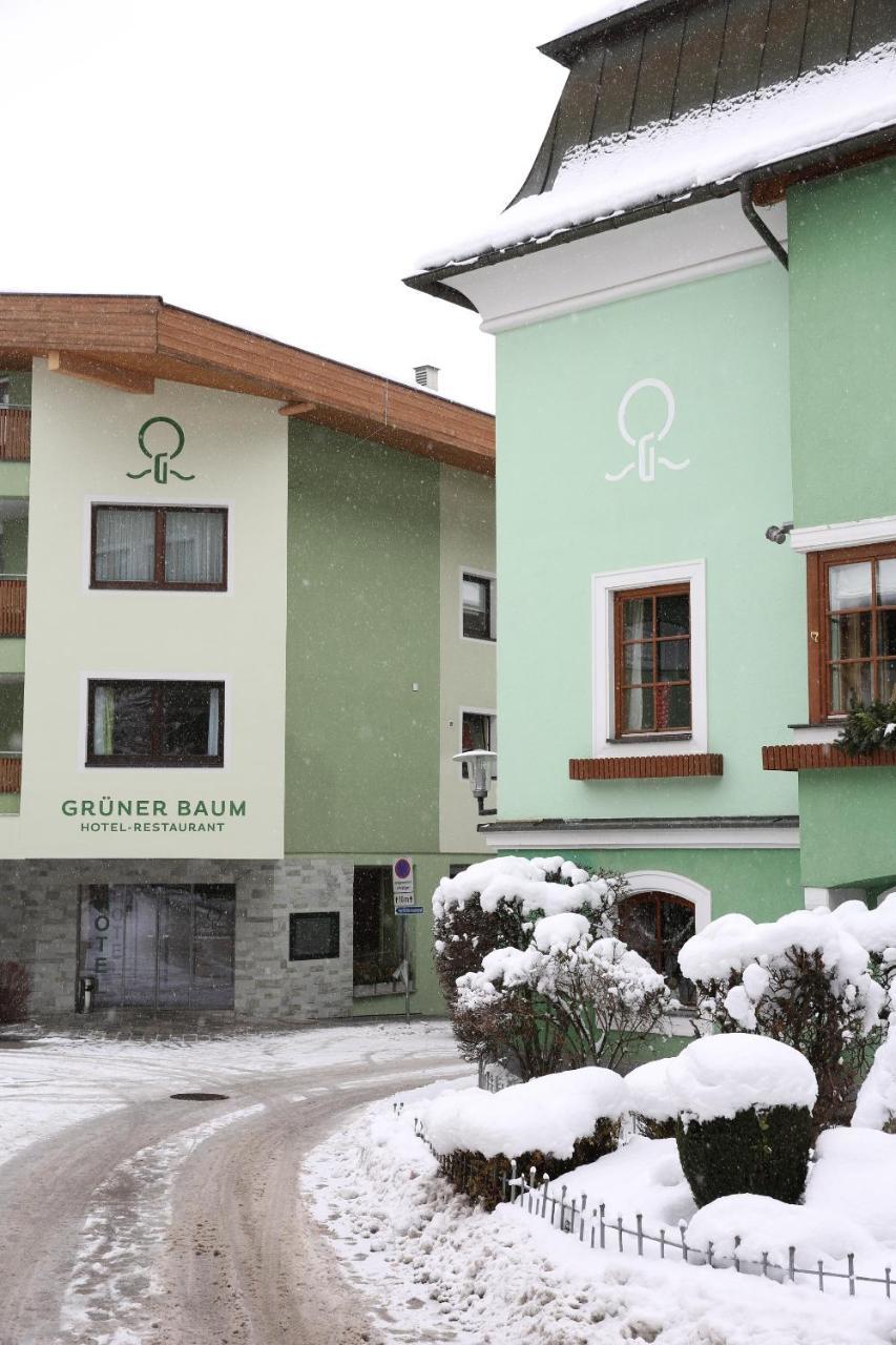 Hotel Gruener Baum เซลล์อัมเซ ภายนอก รูปภาพ